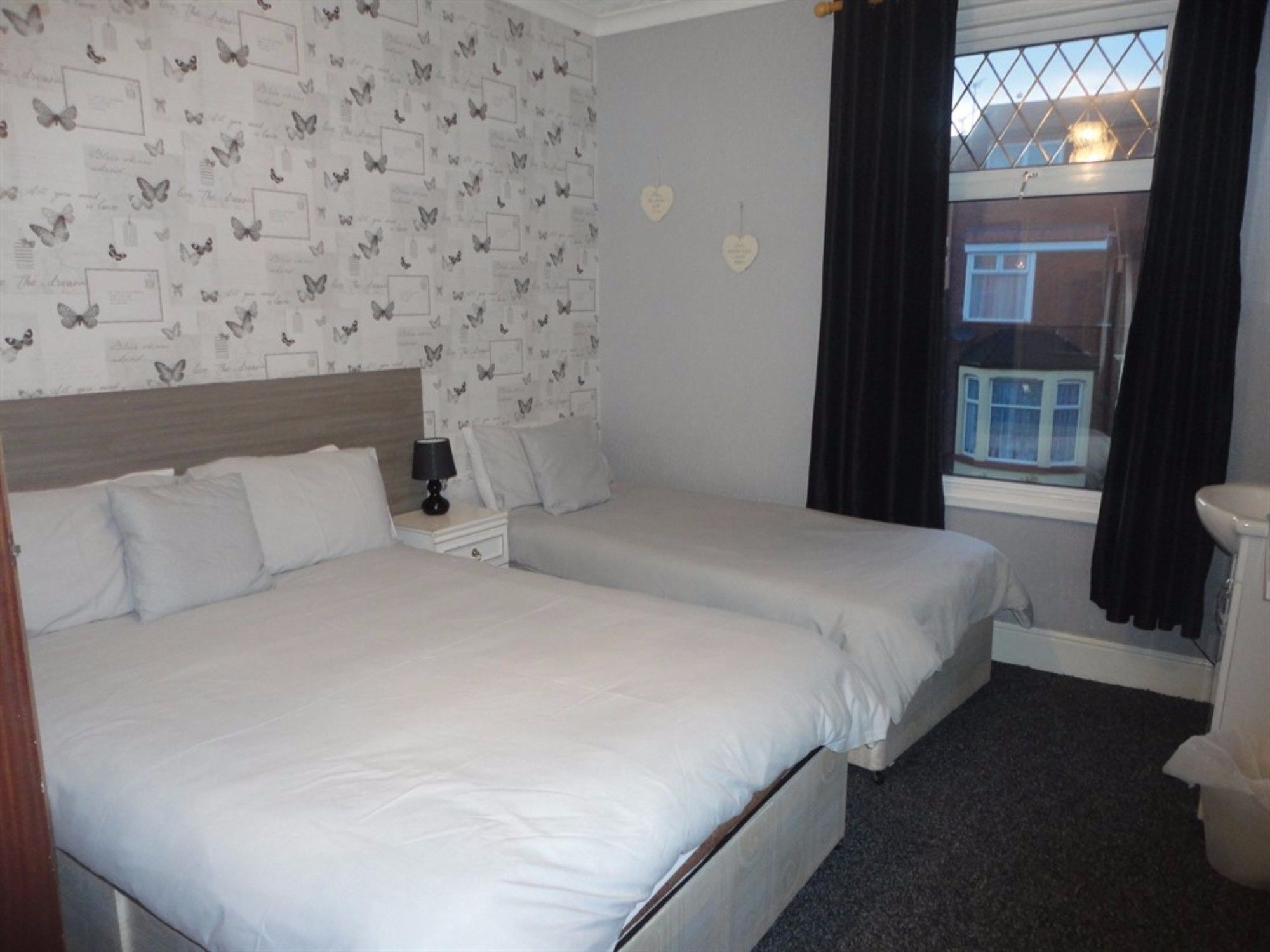 Hotel 33 Blackpool Exterior foto